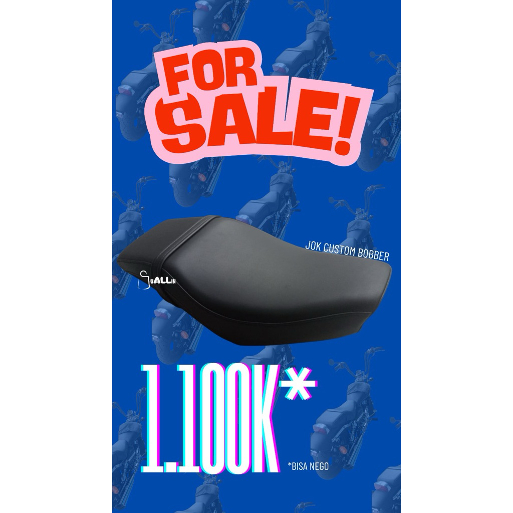Jok Motor Bobber