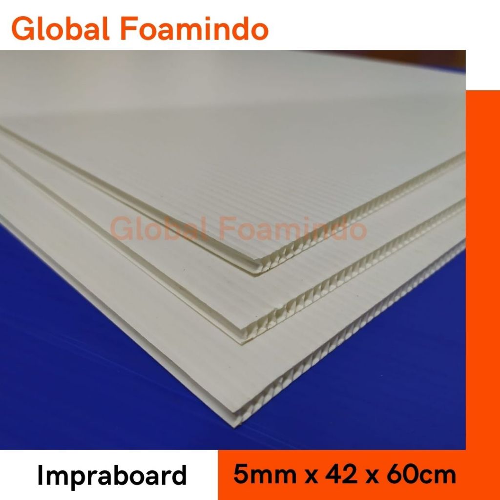 

impraboard 5mm x 42 x 60cm