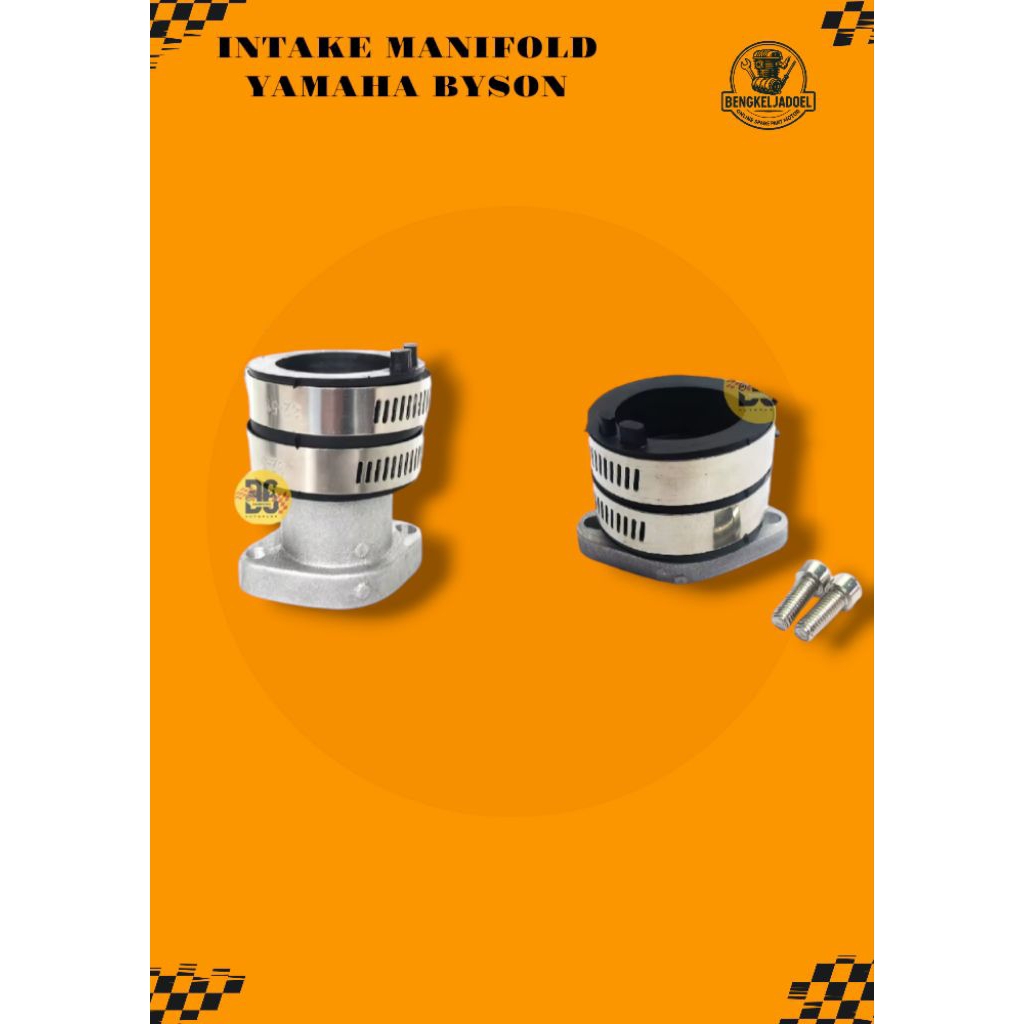 INTAKE MANIFOLD YAMAHA BYSON KARBU PE 28 & KARBU RX KING