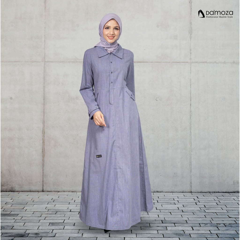 DAMOZA Gamis Dewasa Ardina