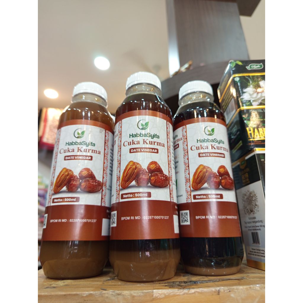 

Habbasyifa Cuka Kurma Date Vinegar isi 500ml