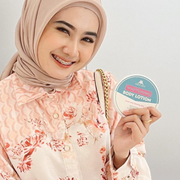 Whitening Body Lotion Asmyli Glow BPOM, Mencerahkan, Memutihkan, Glow Up