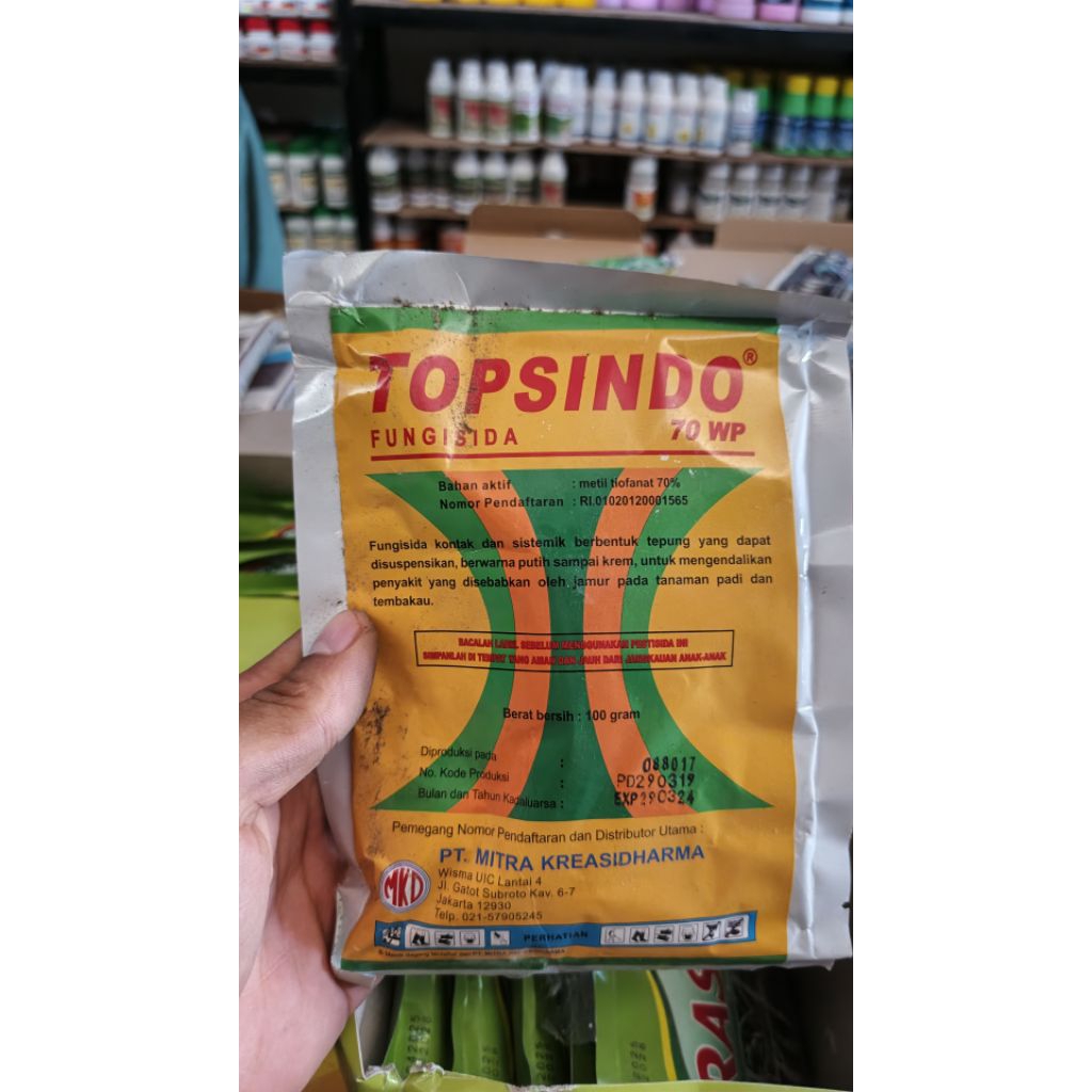 TOPSINDO 70WP 100GR