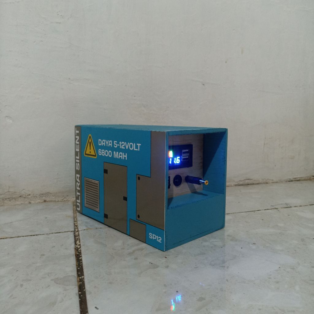 miniatur genset, genset miniatur 5-12v