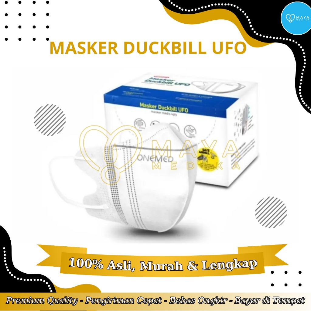 Masker Duckbill UFO OM