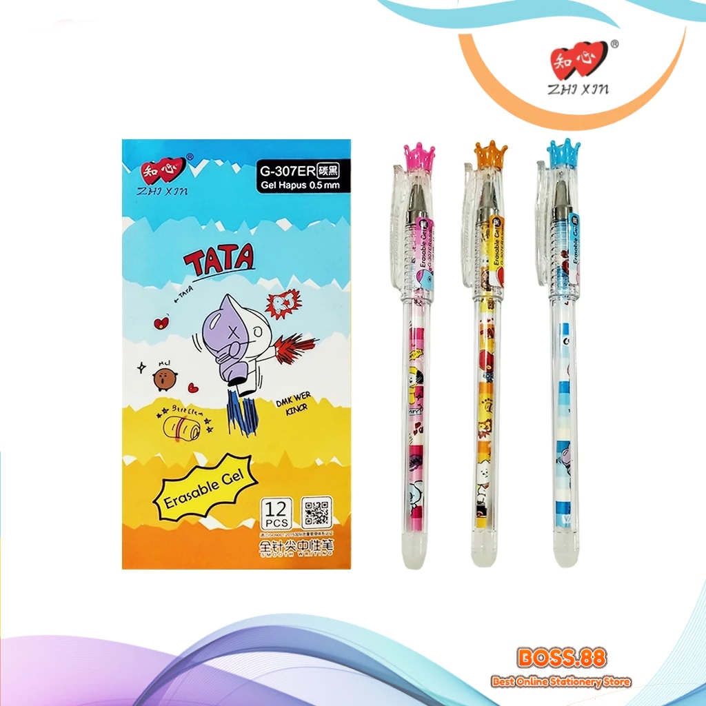 

GEL PEN ECERAN ZHI XIN G-307ER ERASABLE (1 PCS)