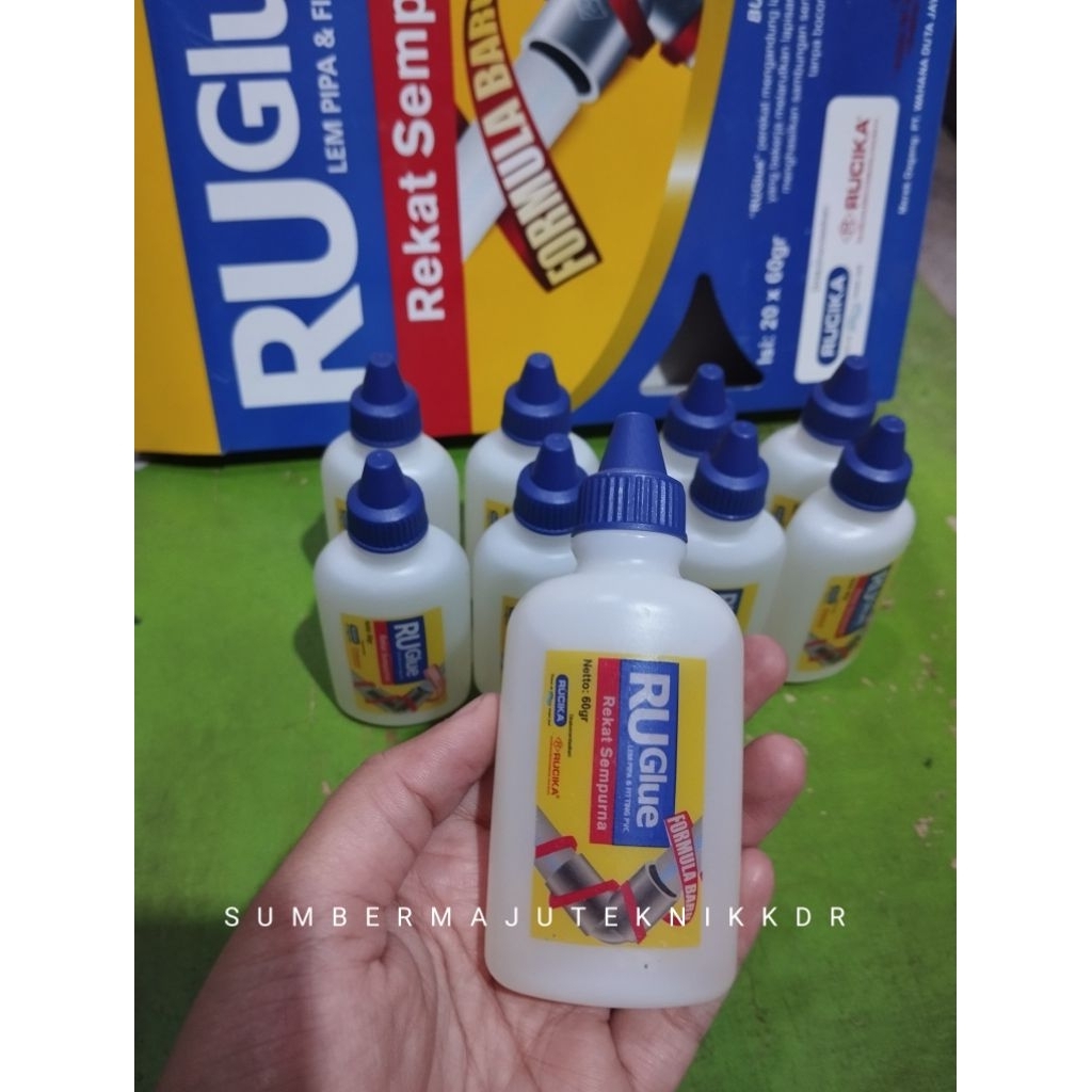 Lem pipa RUGlue