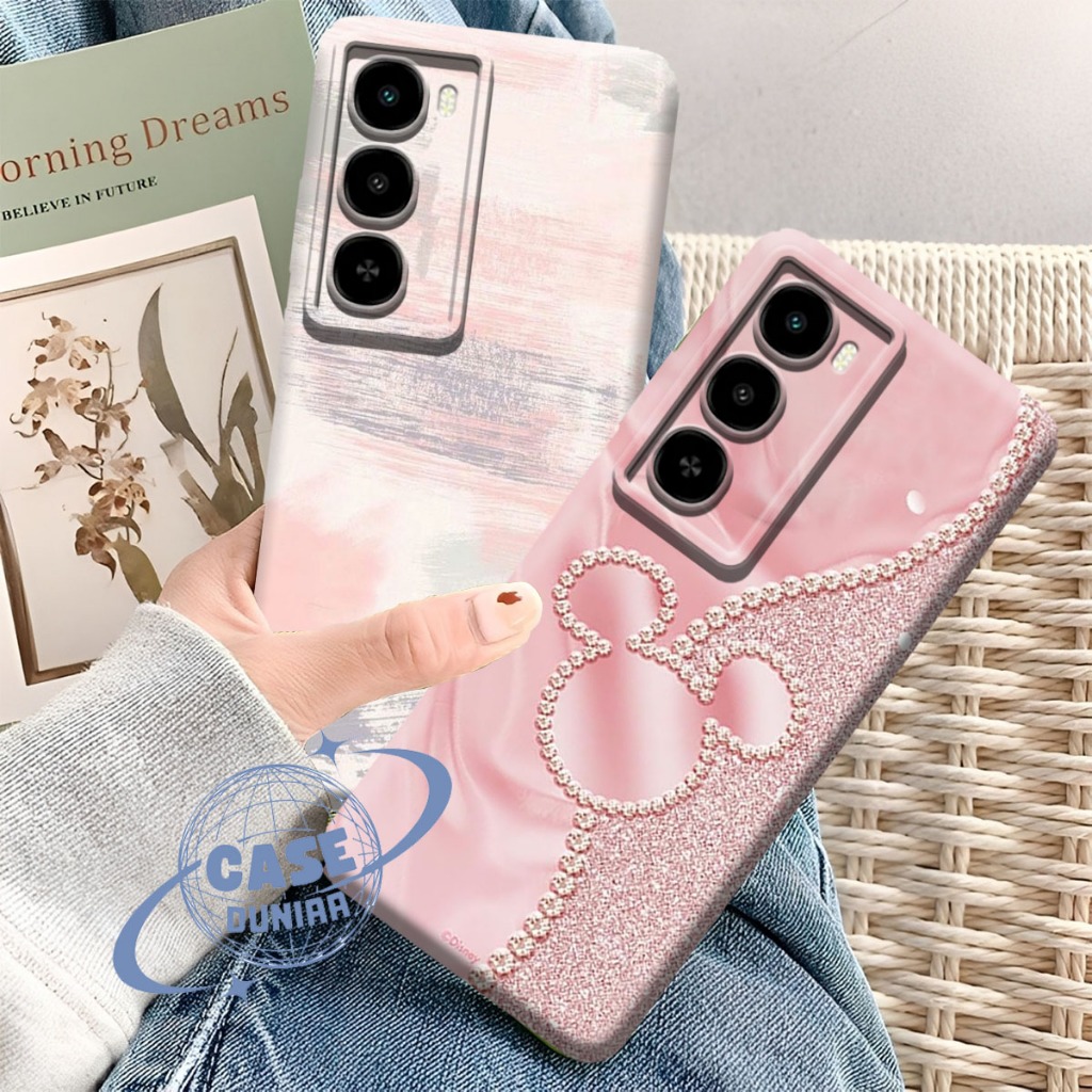 Case Kartun lucu Untuk semua type hp ITEL CITY 100, . VISION 1 PRO, VISION 5-S18, VISION A26, VISION