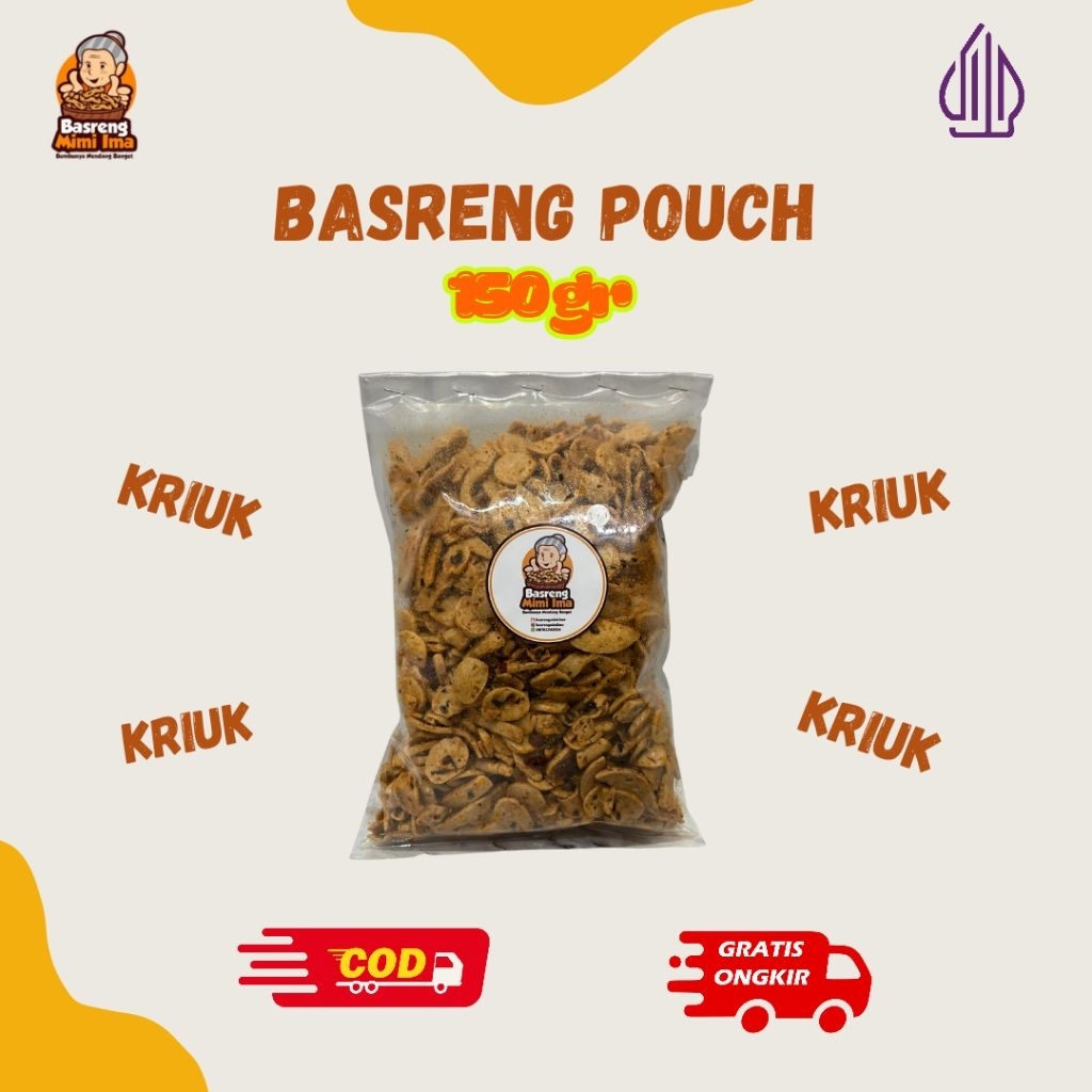 

BASRENG VIRAL PEDAS DAUN JERUK BUMBU MELIMPAH KEMASAN POUCH 150gr