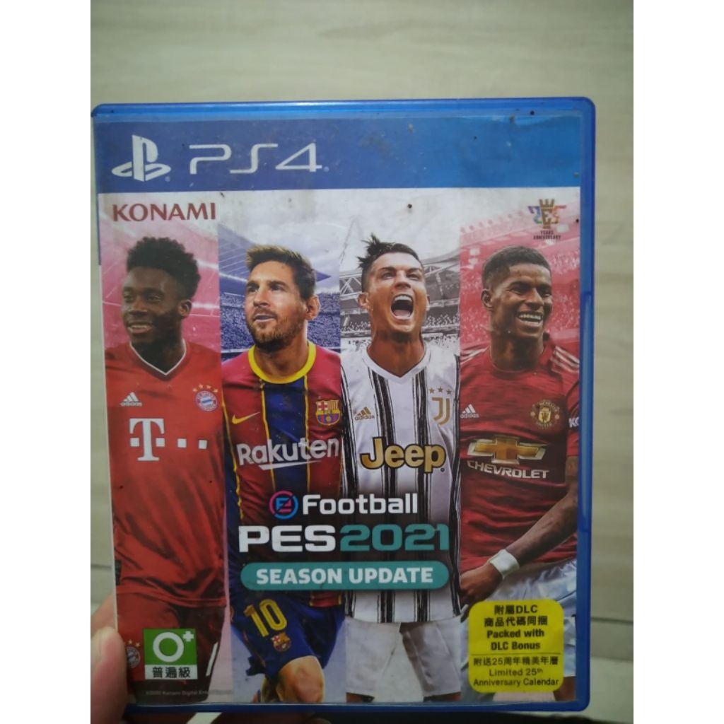 BD PS4 PES 2021 Reg 3