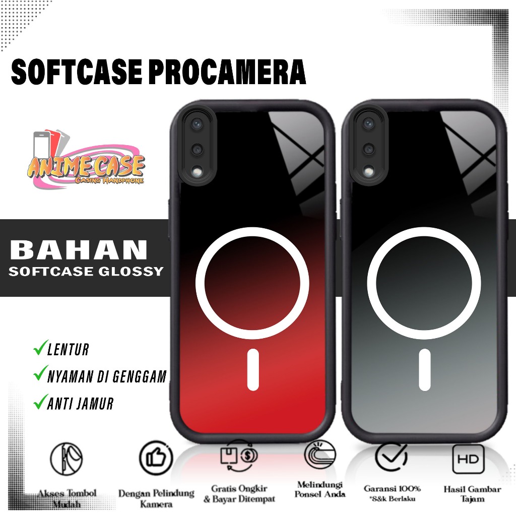 Case SAMSUNG A01 CORE M01 CORE Anime Case Motif LGH Casing Hp 2D GLossy Softcase Hp Hardcase Hp Bisa