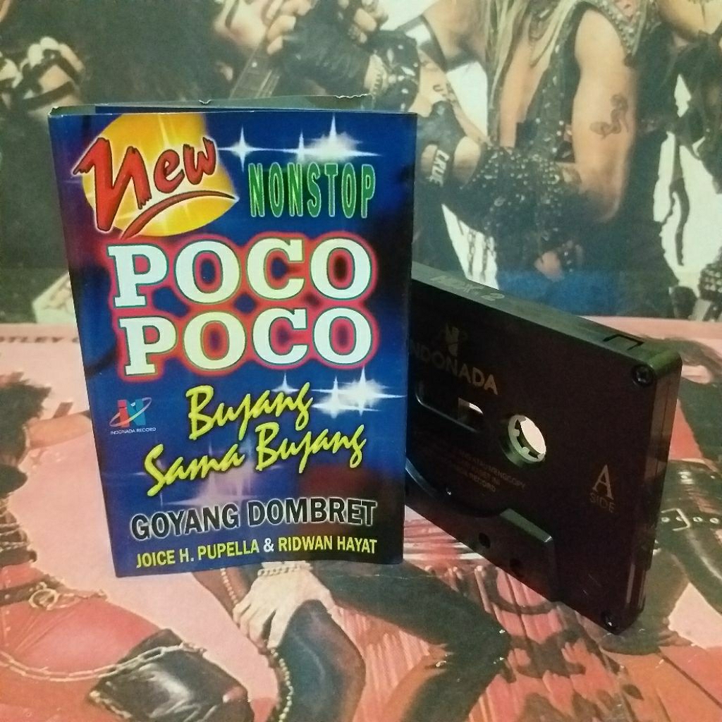 Kaset Poco Poco, Tarling Sunda, Lagu Jawa, Disco Dangdut