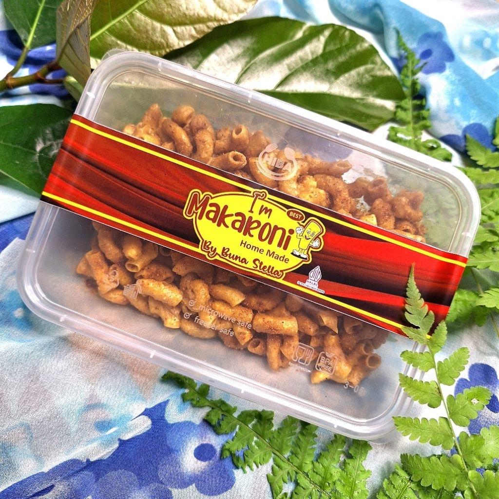 

Katalog 4 Makaroni Ayam Bawang Pedas Buna Stella