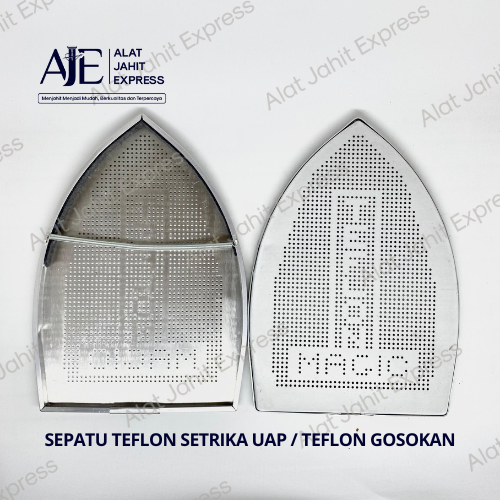 Sepatu Teflon Setrika Uap / Teflon Gosokan