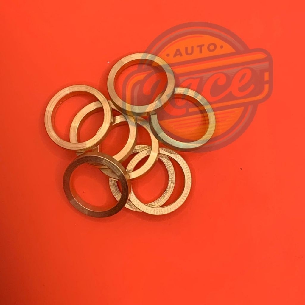 Paking Knalpot Mio Sporty Smile Packing Knalpot Mio Sporty Bahan Kuningan / paking knalpot mio sport