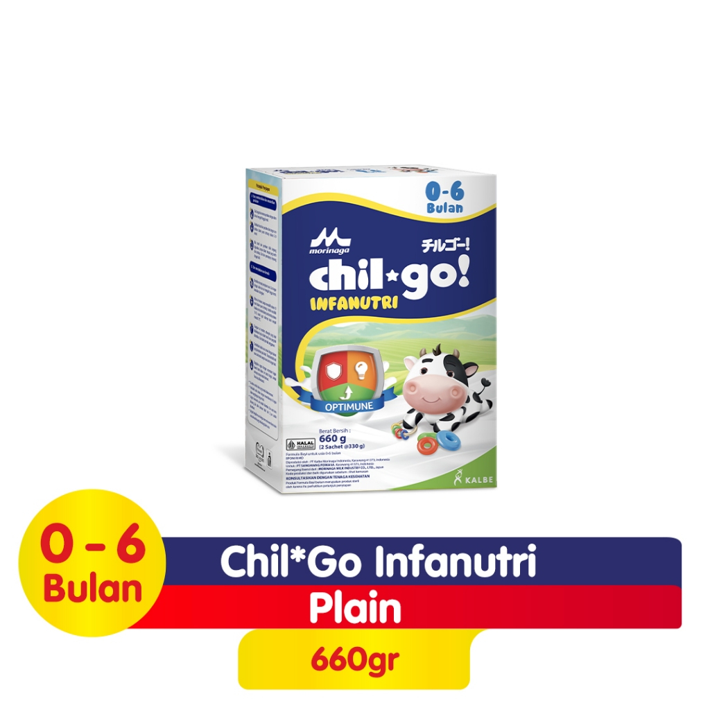 CHIL GO Infanutri 0 - 6 Bulan / 6 - 12 Bulan - Susu Formula Bayi