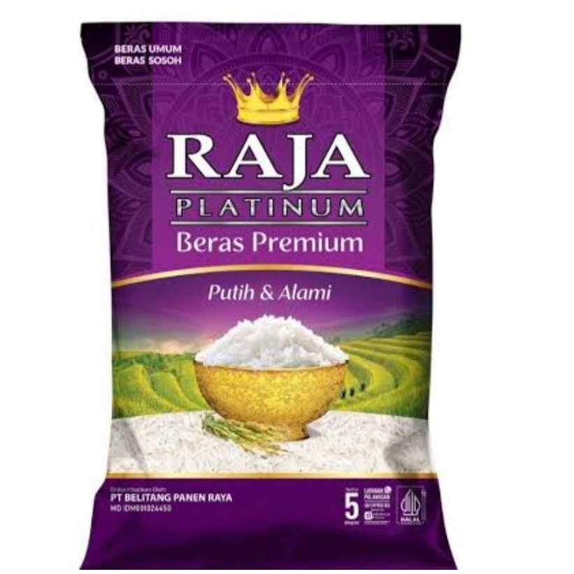 

Beras Raja Platinum Premium 5 kg