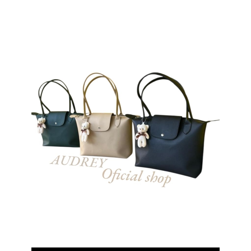 totebag NADINE/soulderbag NADINE/ TAS WANITA ELEGANT/BONUS boneka lucu
