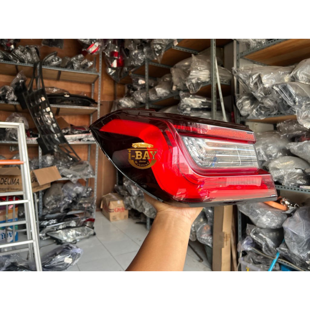 Stoplamp Lampu Belakang Honda City Hatchback Original
