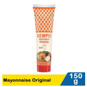 

Kewpie Mayo Original 150gr Tube - Frozen Food Tomohon