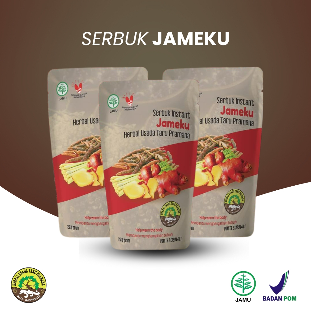 

HERBAL USADA TARU PRAMANA - Serbuk Jameku - 200 gr - 3 Pcs