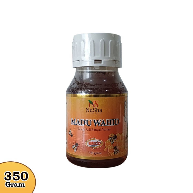 

Madu Murni Madu Wahid Karet 350gr Asli Original