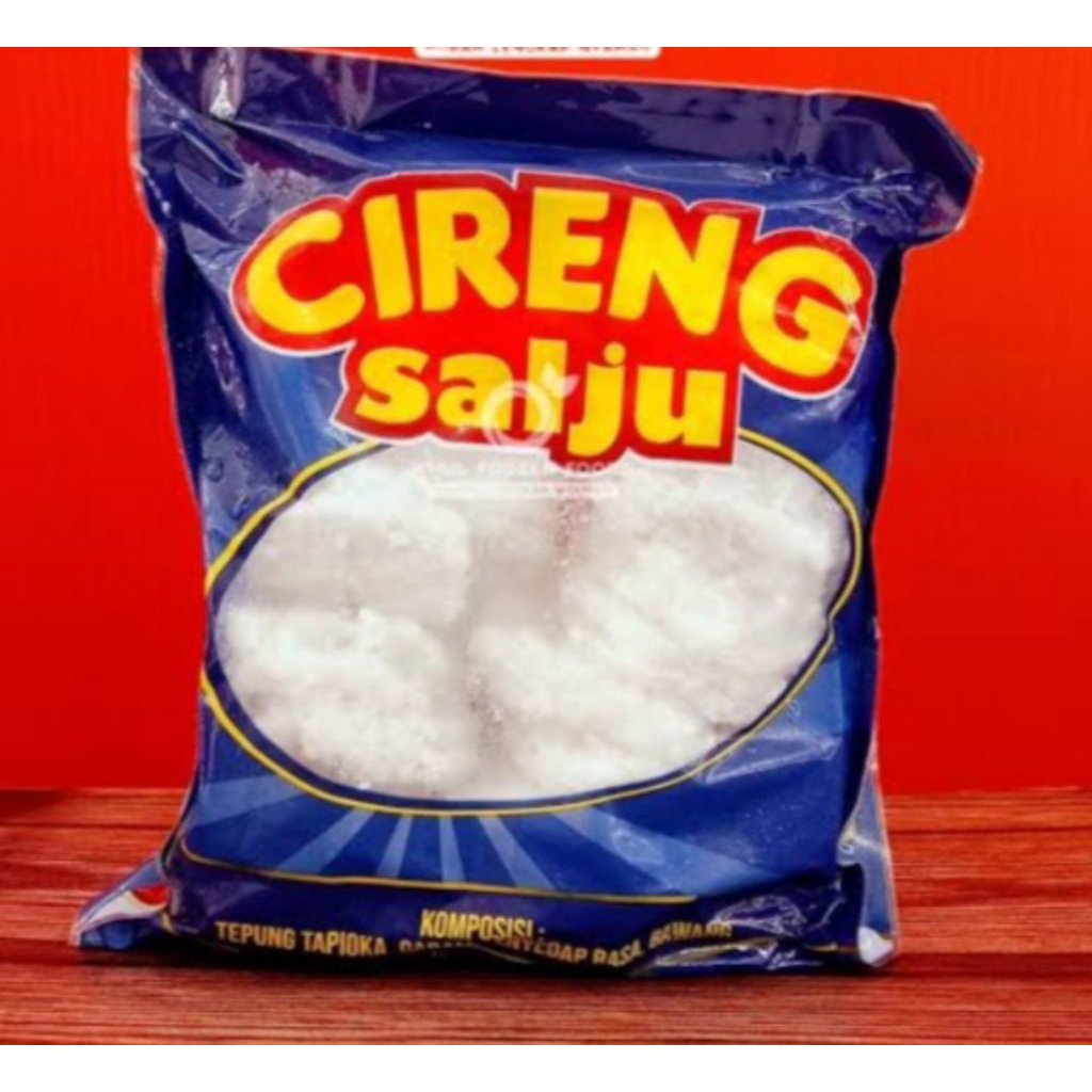 

Cireng Salju tanpa bumbu 20biji