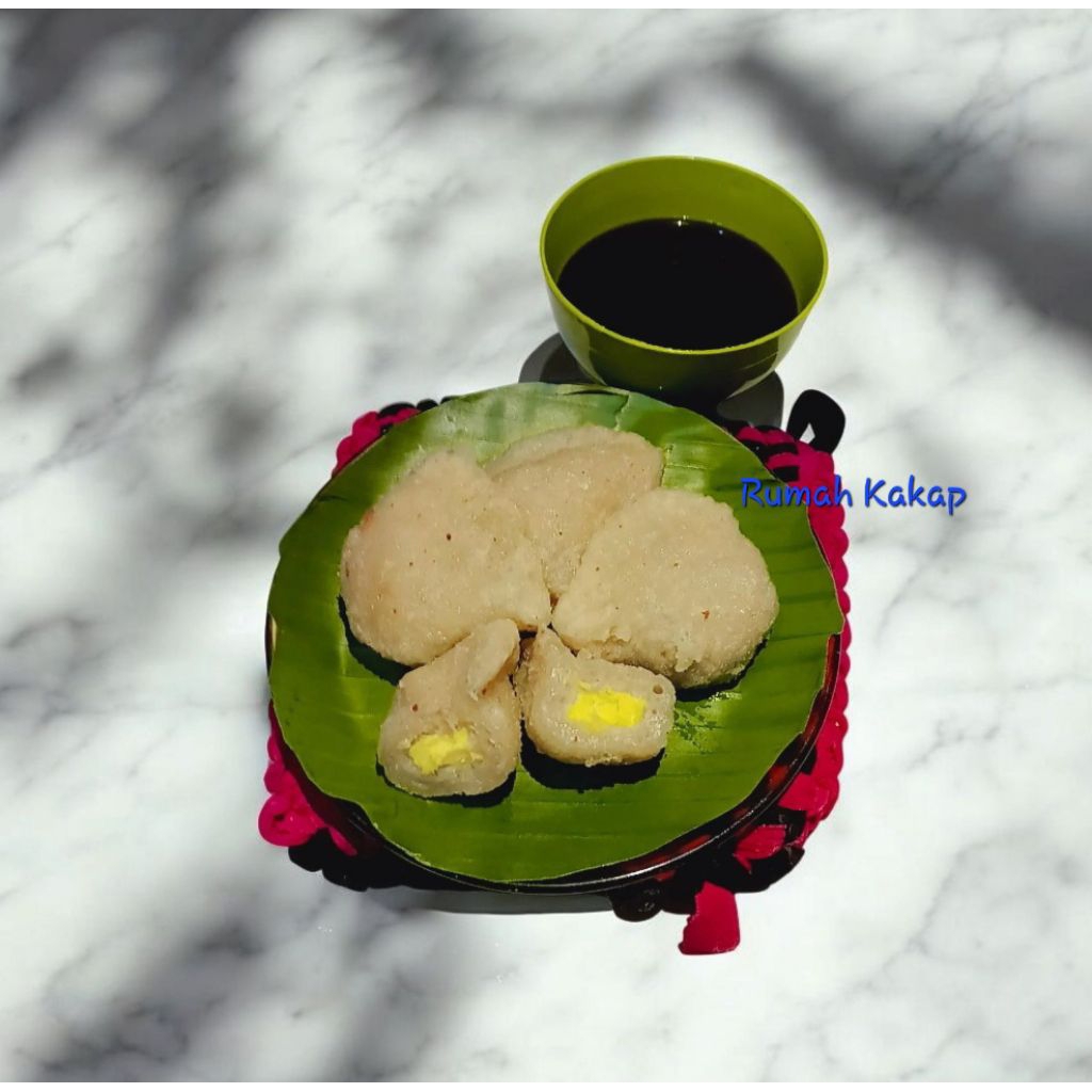 

Pempek Kakap ( Isi Telur ) terasa ikannya isi 10pcs ( HALAL )