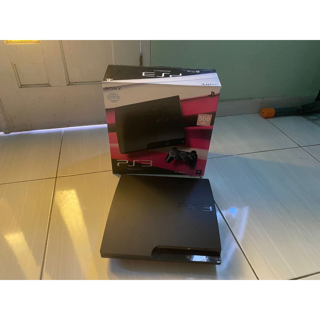 PS3 PS 3 SLIM 500 GB FULL GAME
