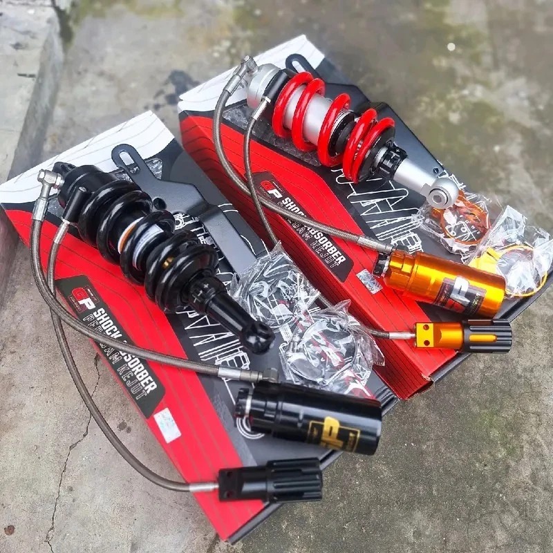 Monoshock Satria FU GP 104 Mono Shock Belakang Fu 150 RIDE IT Shock Belakang / Monoshock Tabung Pisa