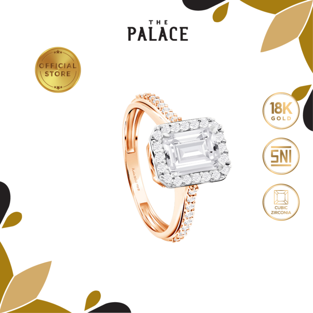 Hala Gold Aurora Ring / Cincin