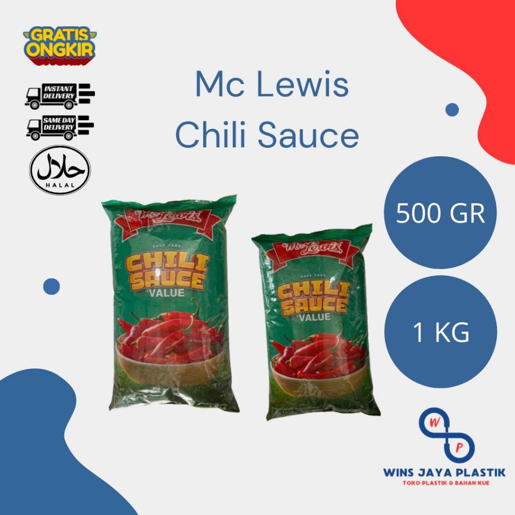 

Mclewis Chilli | Saus Sambal Mclewis 1kg 500gr | Mc Lewis Chilli Sauce Value