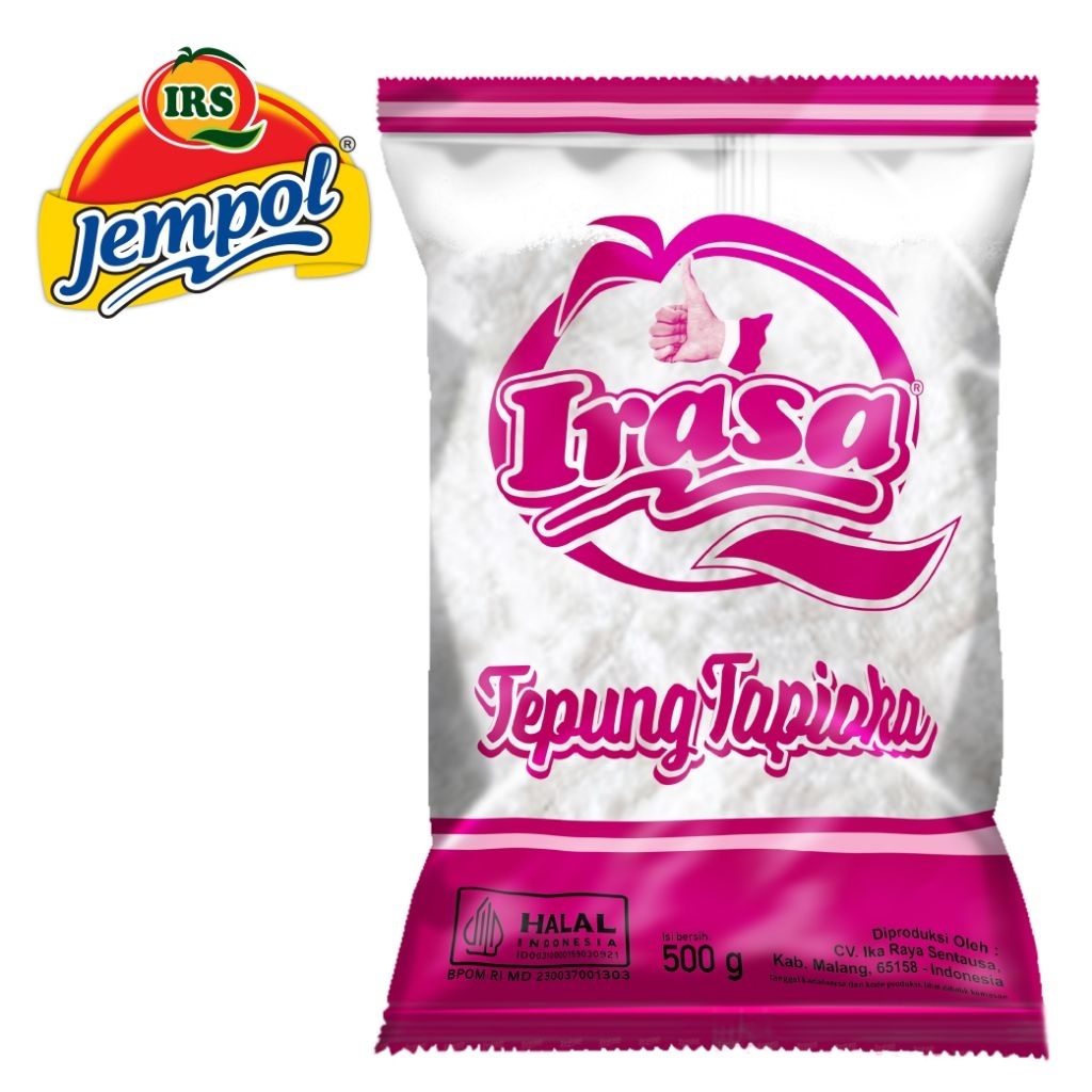 

Irasa IRS Tepung Tapioka / Kanji 500 gram