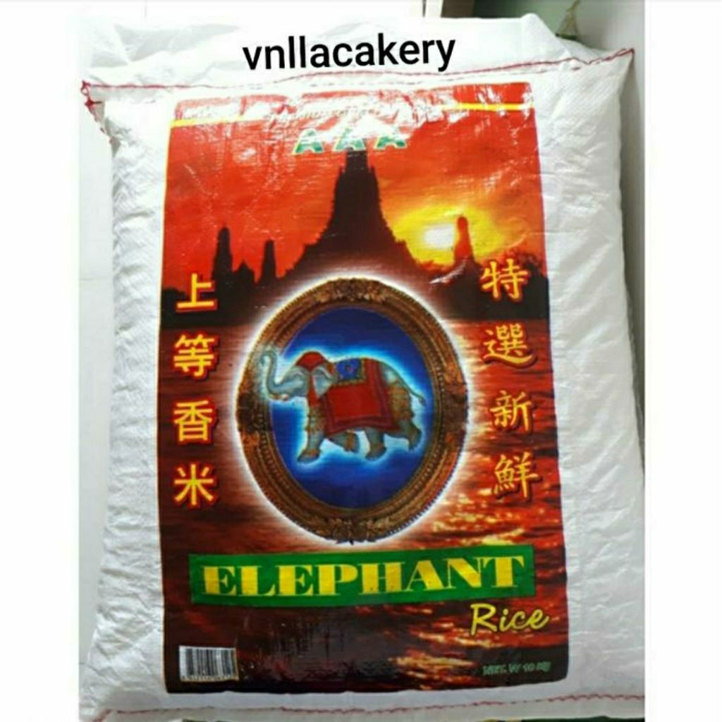 

Beras Putih Cap Elephant / Gajah (Khusus JNE & SPX)