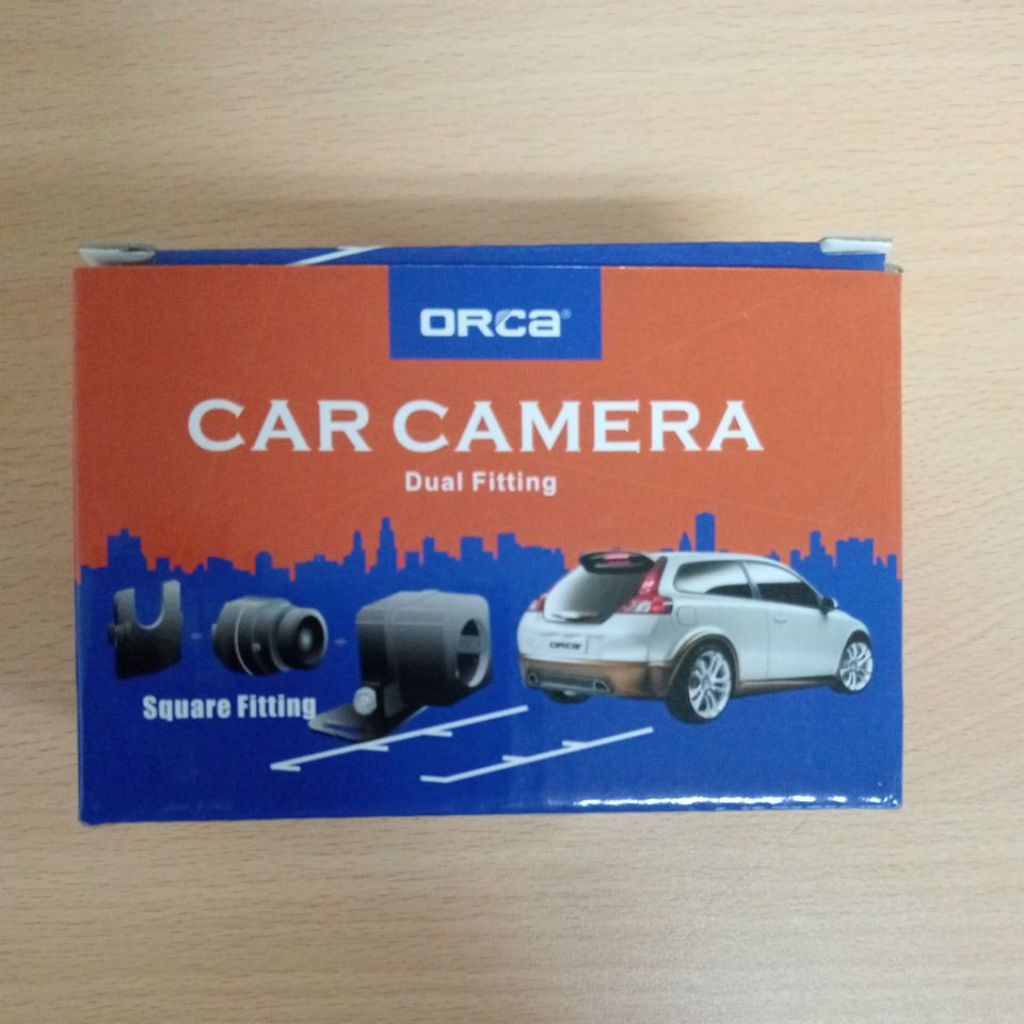 KAMERA ORCA RC185 / KAMERA MUNDUR ORCA 185 / KAMERA PARKIR ORCA RC 185