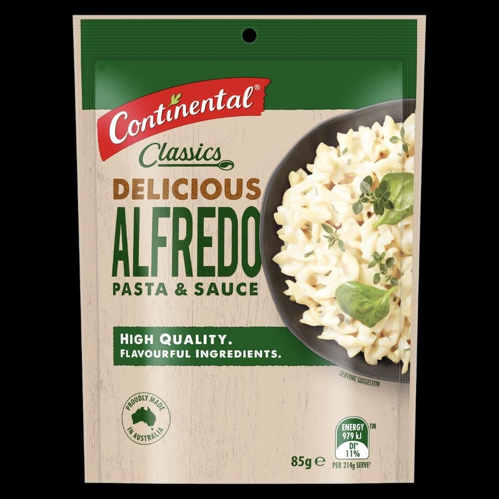 

Continental Classic Alfredo Pasta & Sauce