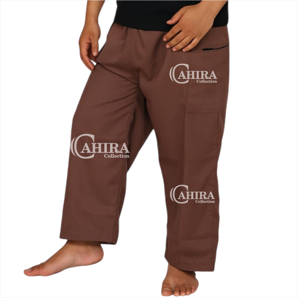 CELANA KOMPRANG PANJANG PRIA CELANA PANGSI PAKAIAN MUSLIM CELANA PRIA