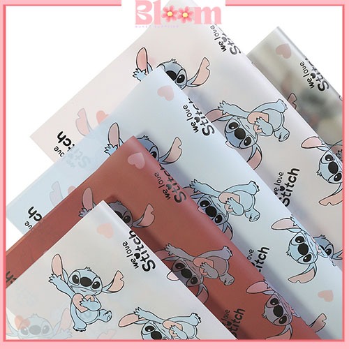 

20 Lembar Kertas Buket Motif Kartun Flower Wrapping Paper Cellophane Pembungkus Kertas Kado KB86