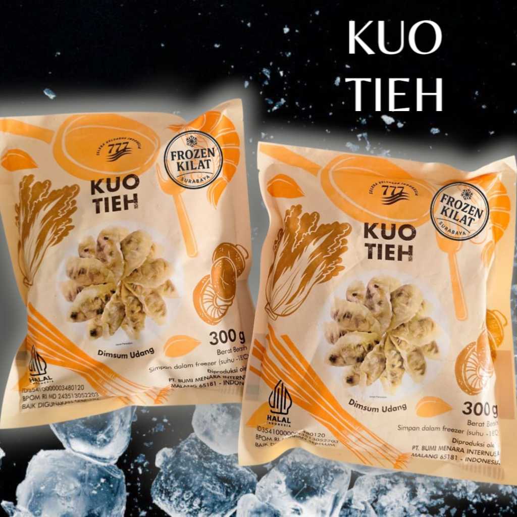 

FROZEN KUO TIEH HALAL (DIMSUM UDANG)