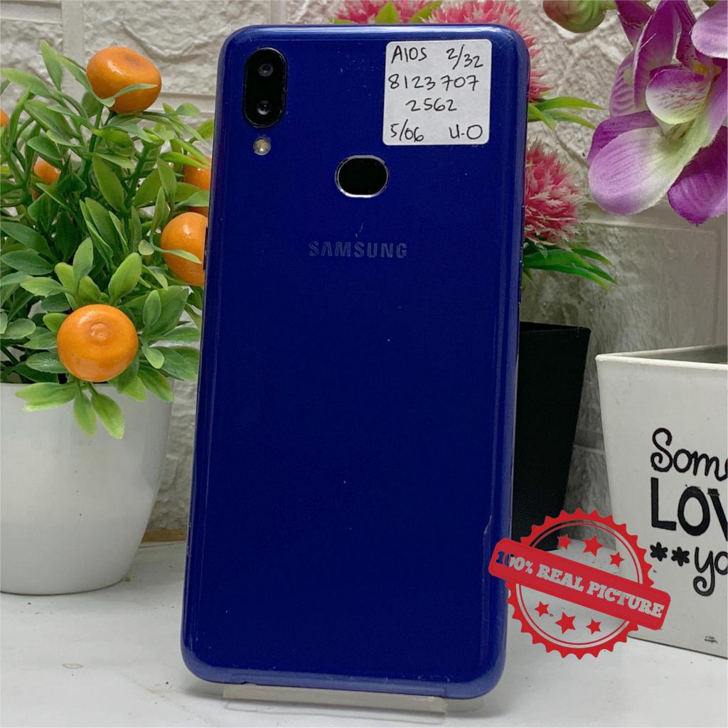 Samsung A10s 2/32GB Biru Bekas Second