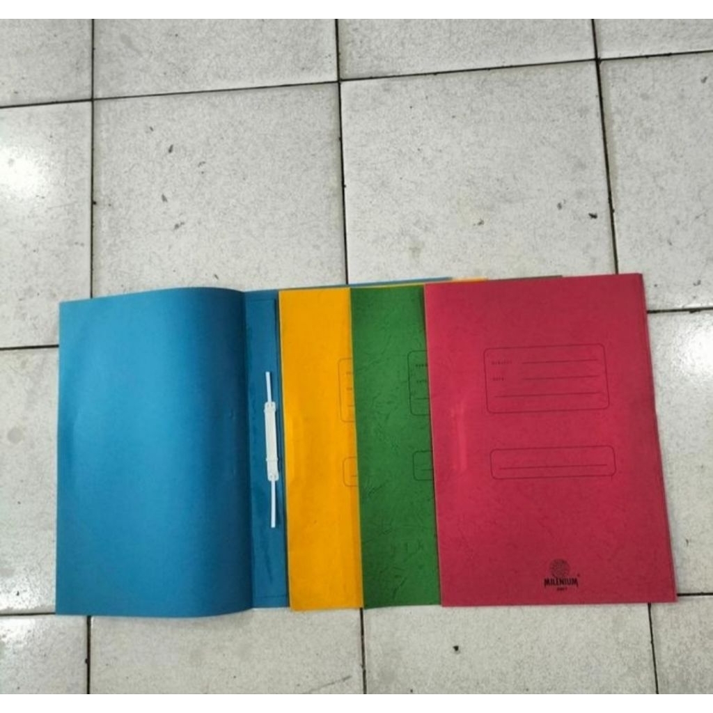 

Milenium Map Snel Buffalo (5001) Biru Hijau Kuning Merah - Box isi 50 Sheets.