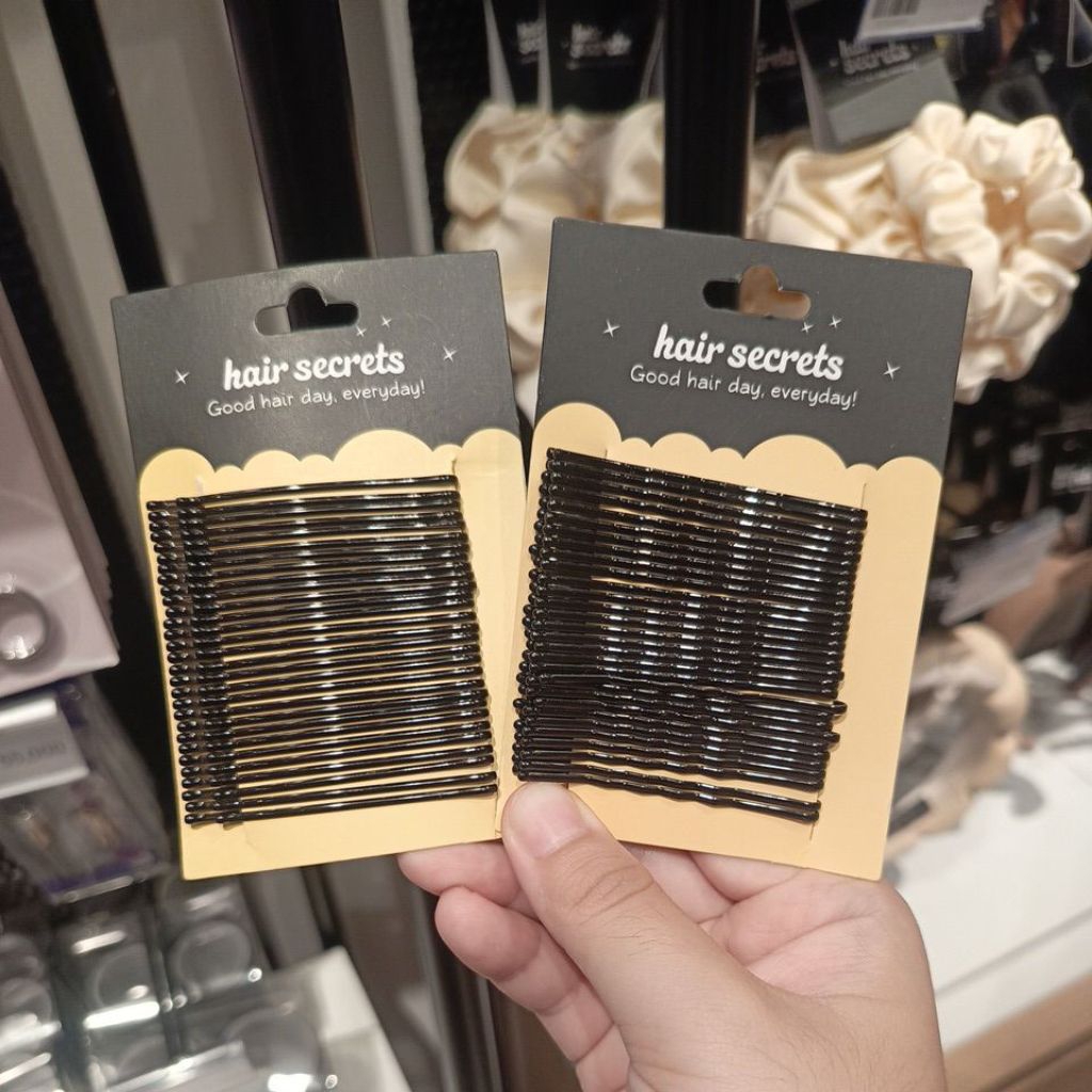 Hair Secrets Bobby Pin Jepit Biting Tebal Pramugari Panjang isi 30pcs
