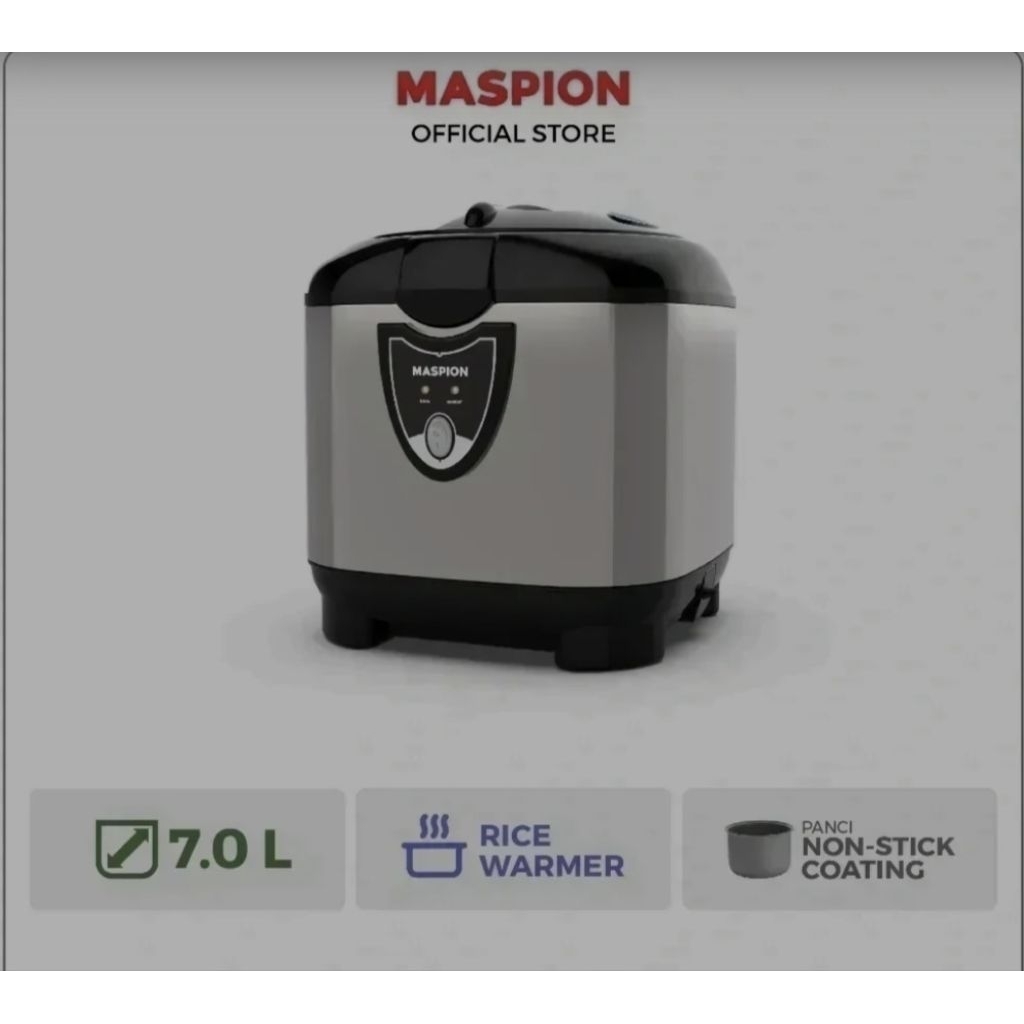 Magic Jar Maspion Penghangat Nasi 7L