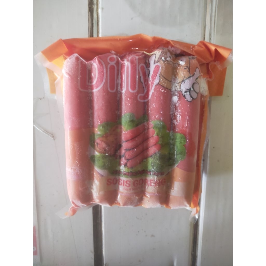 

Dilly Sosis Goreng 500Gr / Sosis Daging Sapi Dan Ayam 500Gr