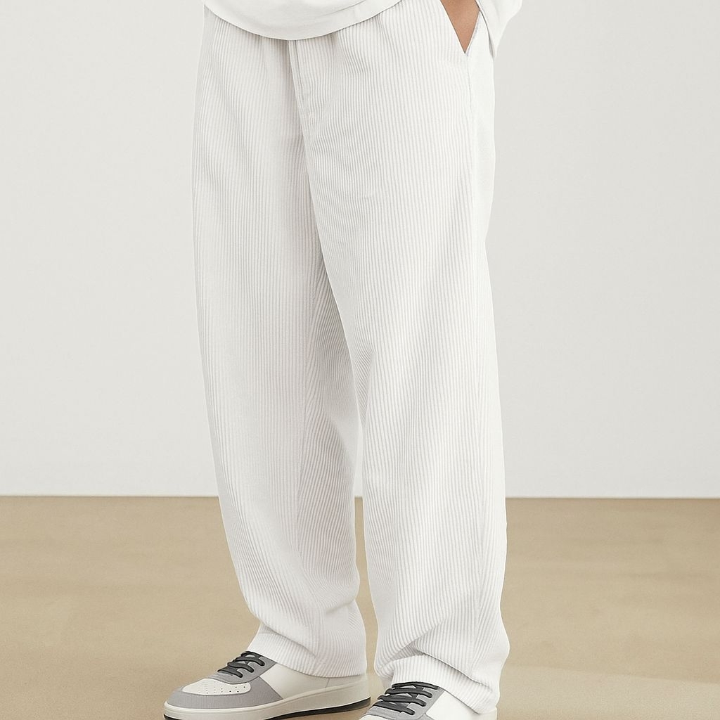 Celana Corduroy Pria Baggy gombrong | Celana Panjang Pria Corduroy | Corduroy