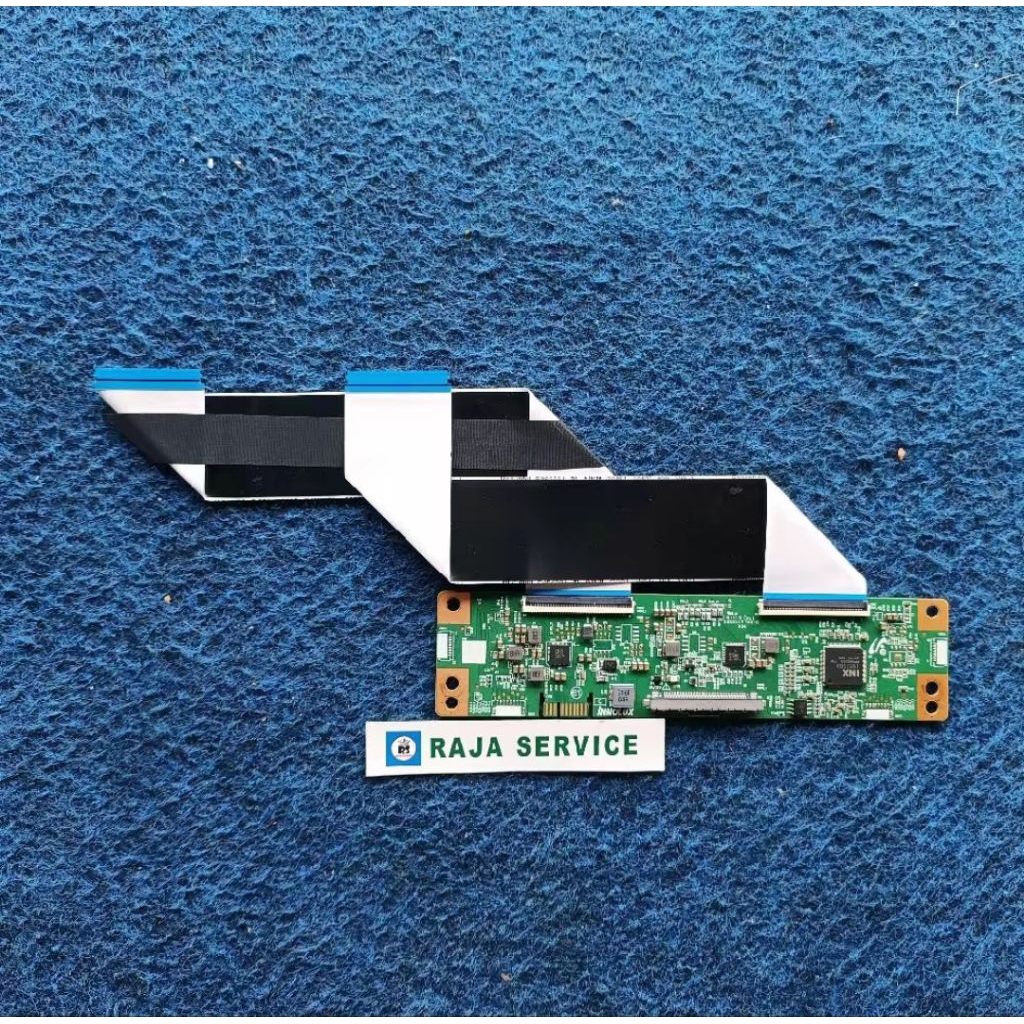 kabel tv polytron PLD 50BUA8859 lvds flaxible dari tcon ke panel lcd 60pin