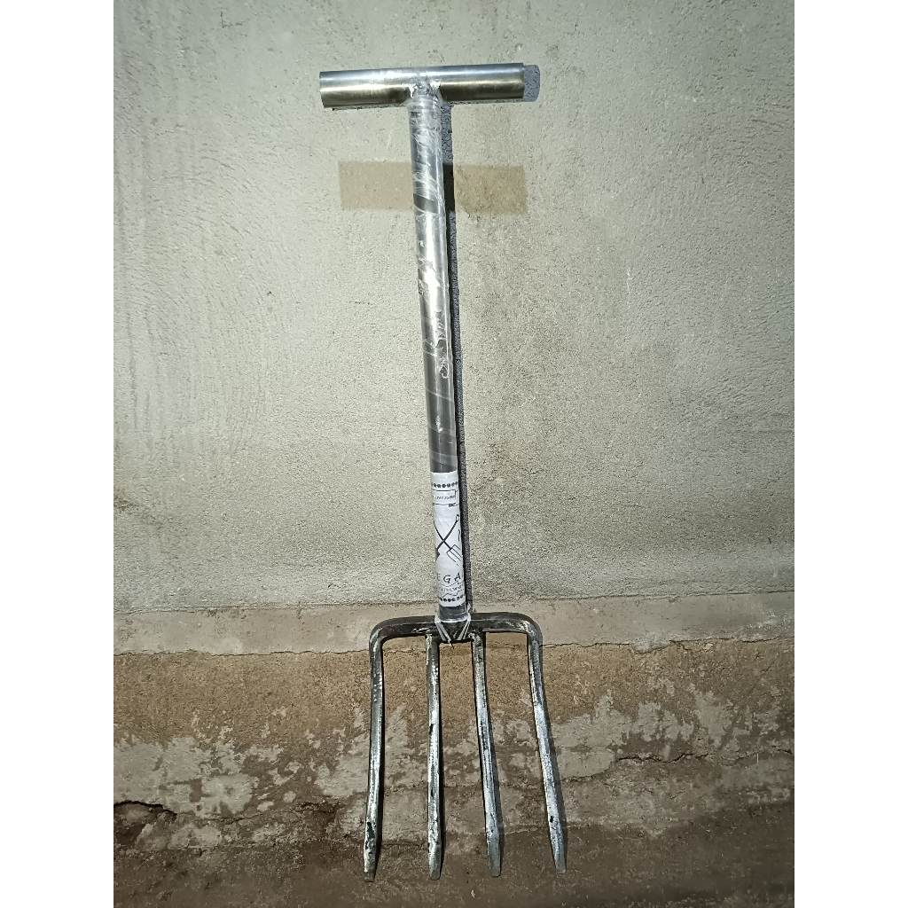 Garpu Tanah injak baja super A