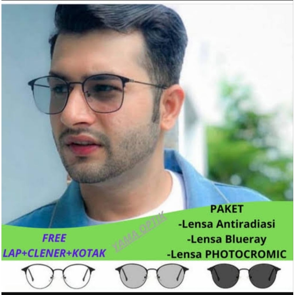 kaca mata anti radiasi (minus 0.5)