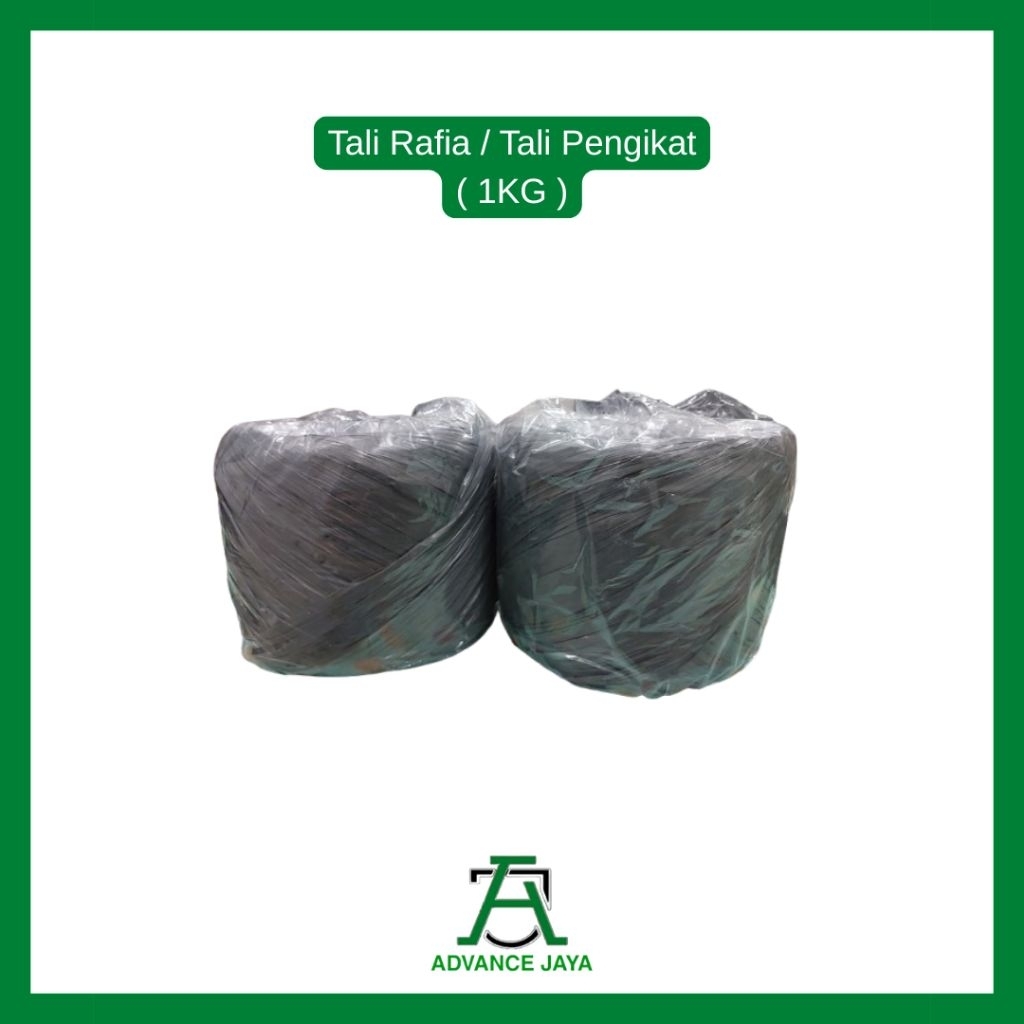 

Tali Rafia Hitam / Tali Pengikat 1kg