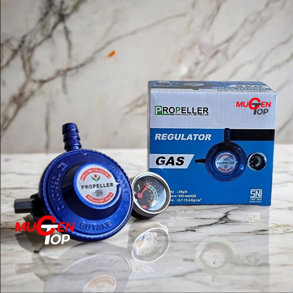Regulator Kompor Gas / Regulator Low Pressure "PROPELLER"